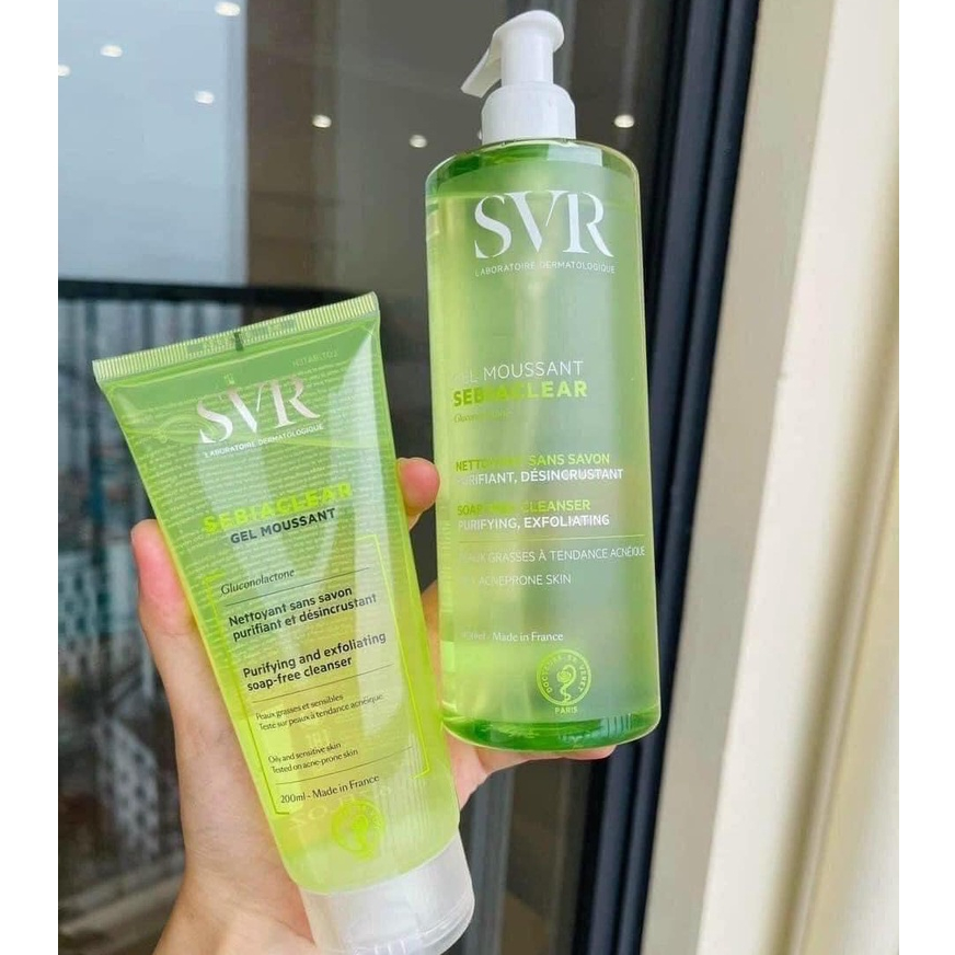 Sữa rửa mặt SVR Sebiaclear 400ml