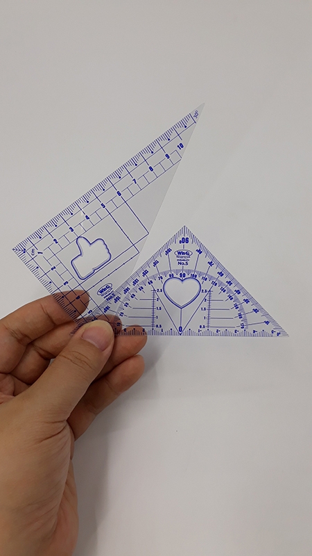 Thước Êke Nhỏ WinQ No-5