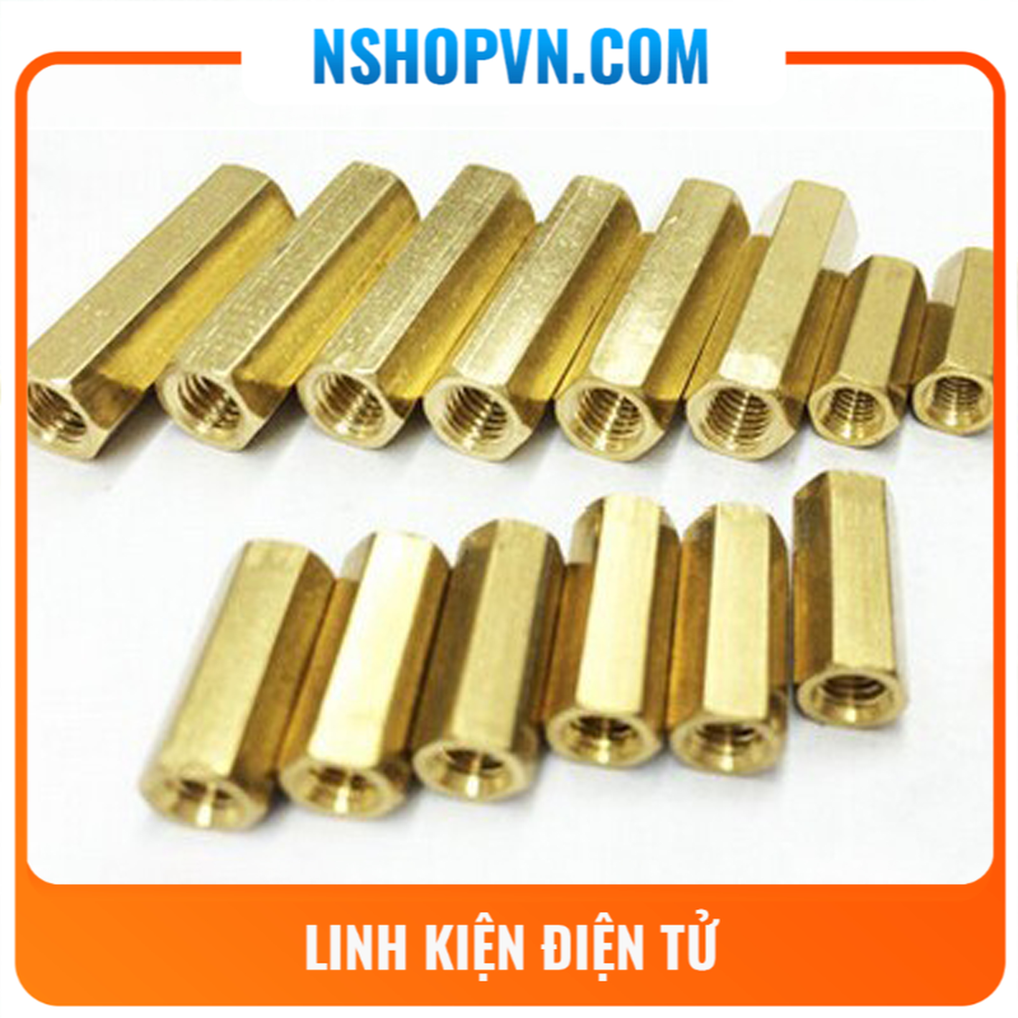 5 Trụ đồng cái cái 25mm