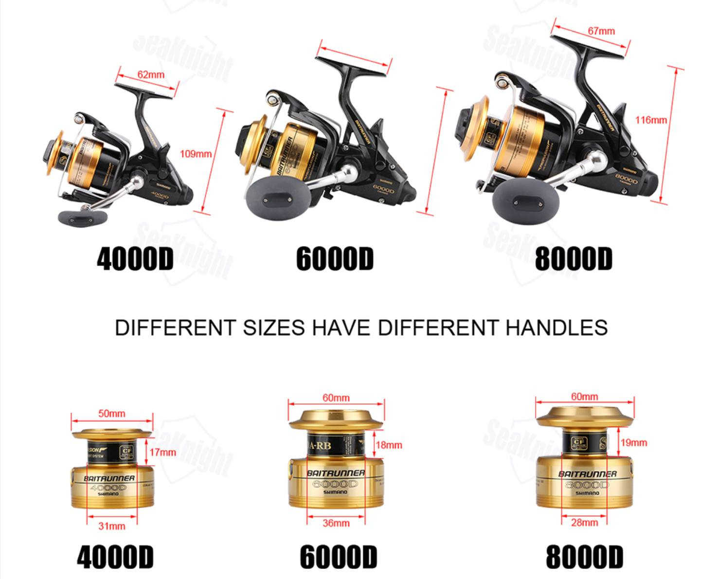 Máy câu cá Shimano Baitrunner