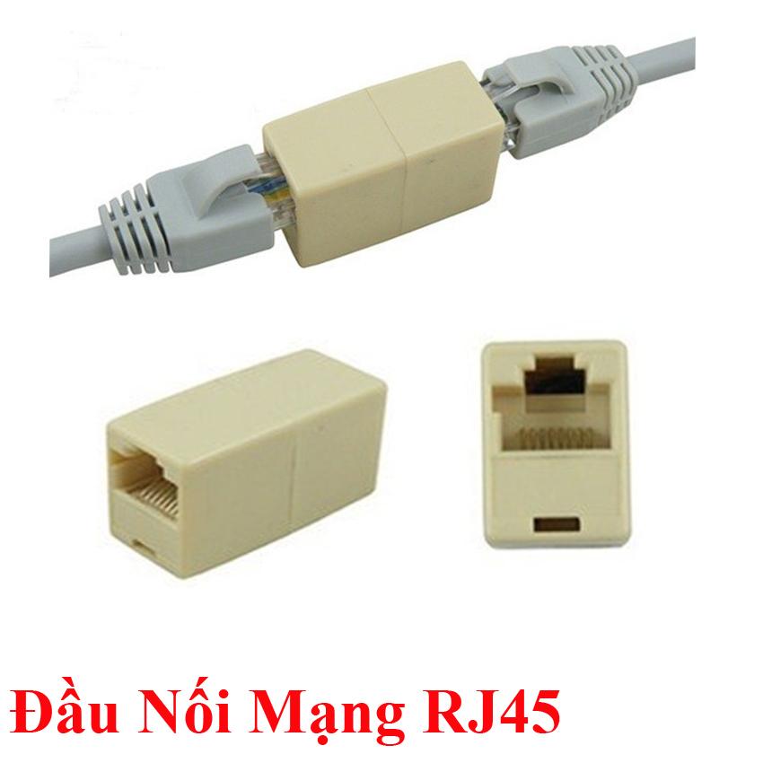 [ SALE ] [ Sale] Combo đầu nối dây mạng LAN J45 đầu nối 1 -1 - Đầu chia mạng LAN thành 2 cổng 1-2 Đầu nối dây mạng Internet tiện dụng giá rẻ - [ Lazadmall]