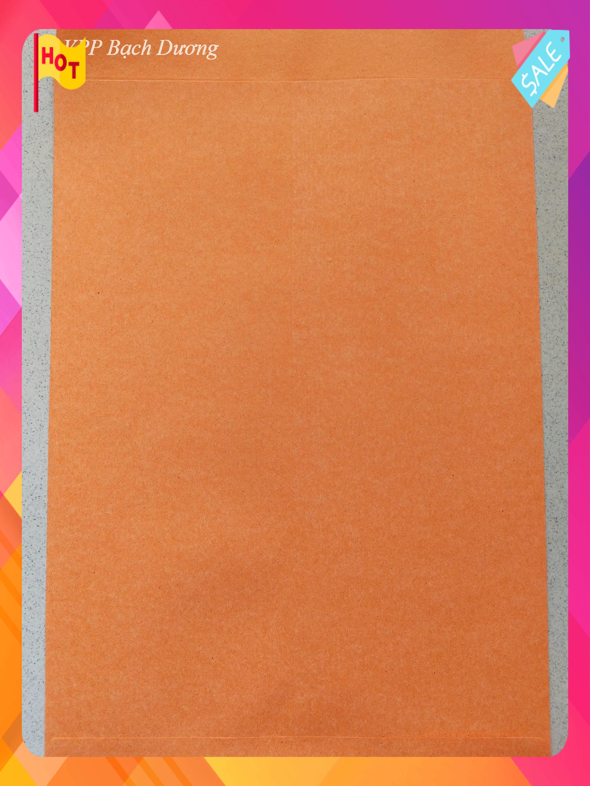 Bao Thư A4 Vàng -100 cái/ xấp