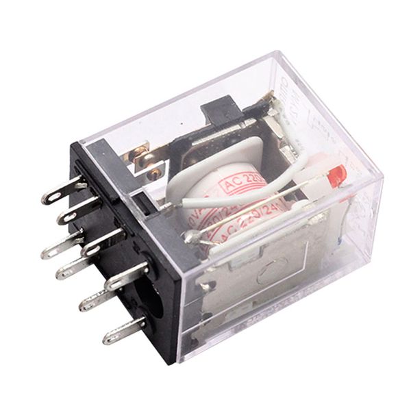 Relay Omron 220V 8P 5A