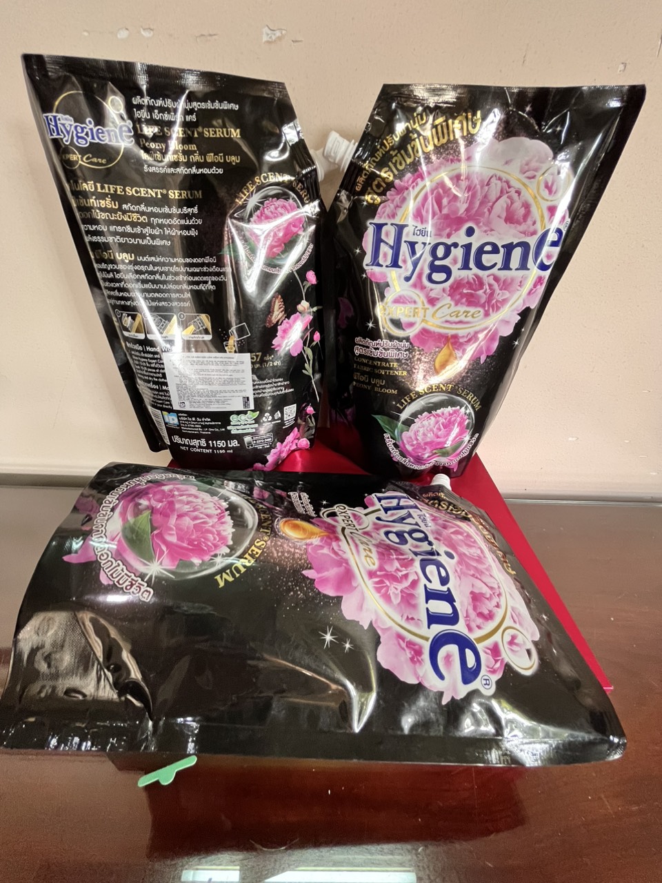 Nước xả vải Hygiene đậm đặc Thái Lan đen 1150ml