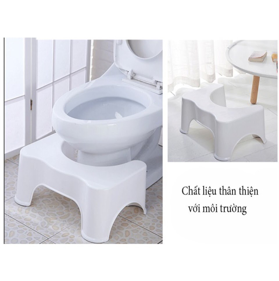 [HCM]Ghế kê chân toilet Notoro