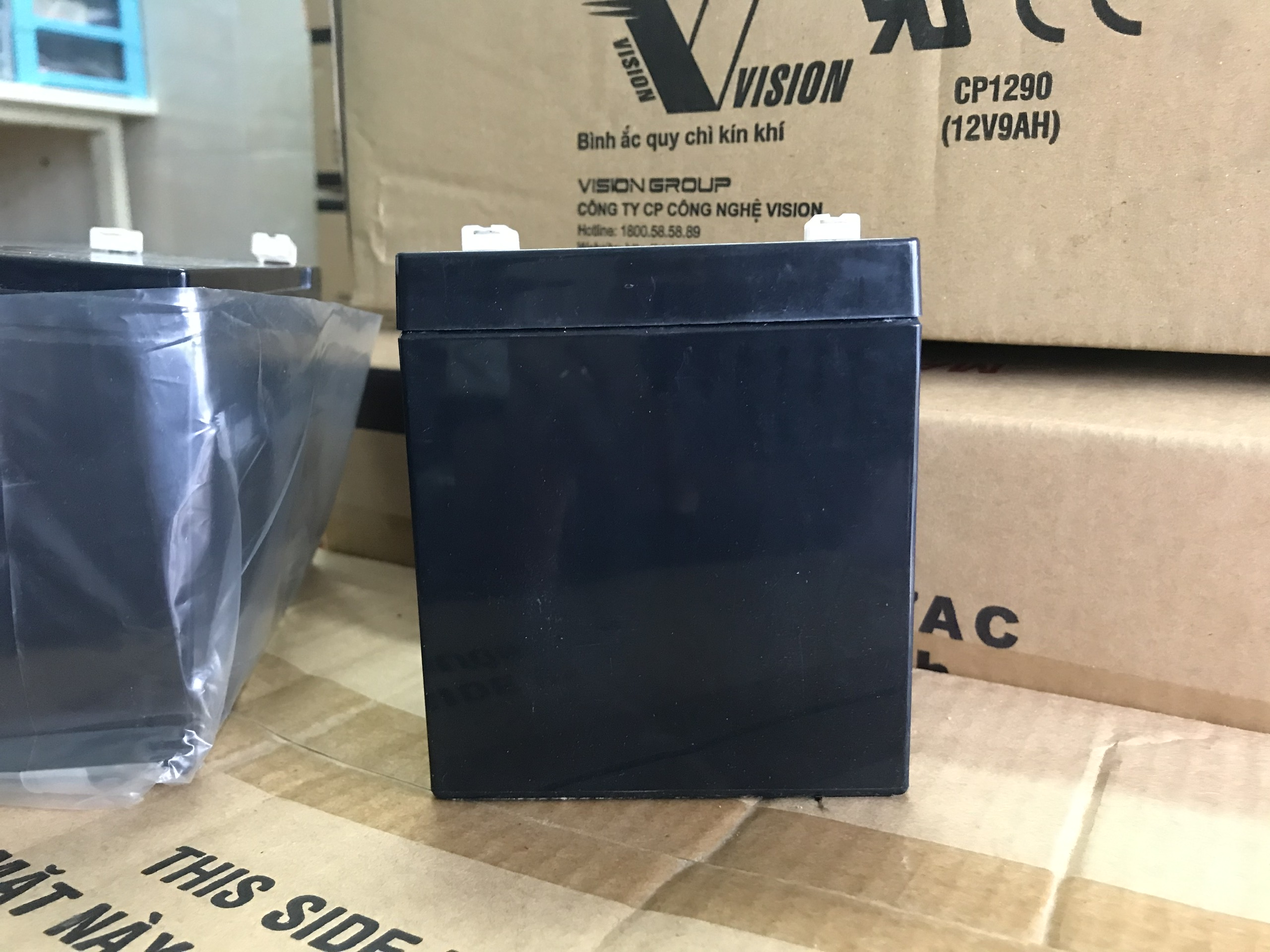Ắc Quy VISION 12V 5Ah CP1250 - (PDC-TECH)