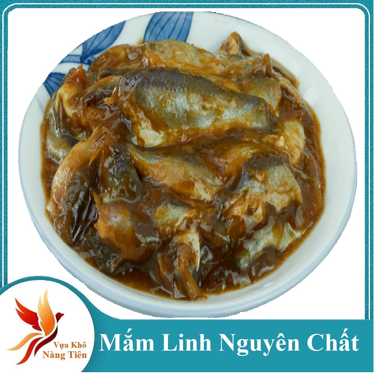 1kg Mắm Cá Linh -Ăn Là Ghiền-MẮM CÁ LINH NGUYÊN CON-Chế biến cách nào cũng đều ngon cả