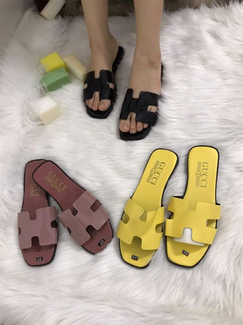 Com bo dép thời trang nữ 100k/3 đôi