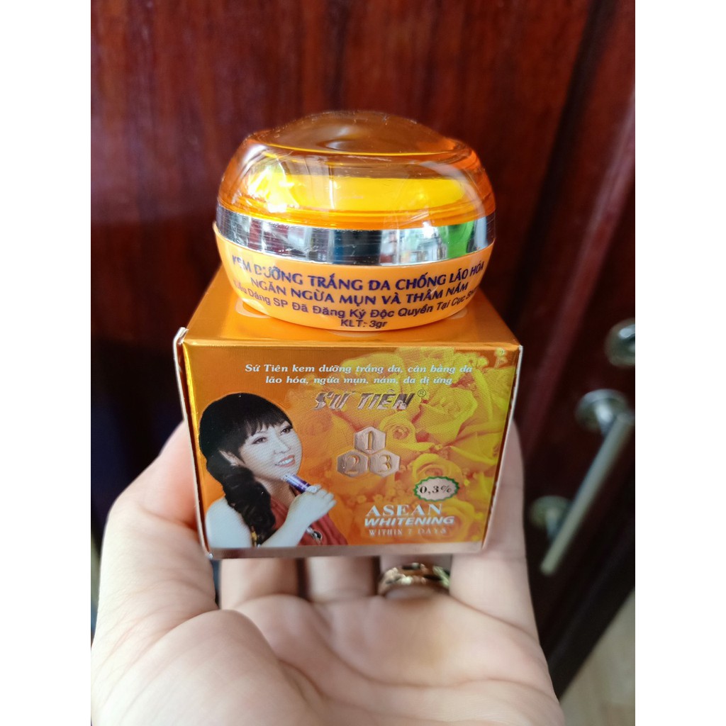 Kem sứ tiên cam