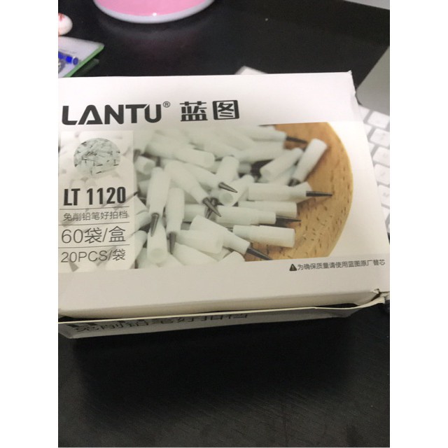 Vỉ 48 ruột bút chì đốt