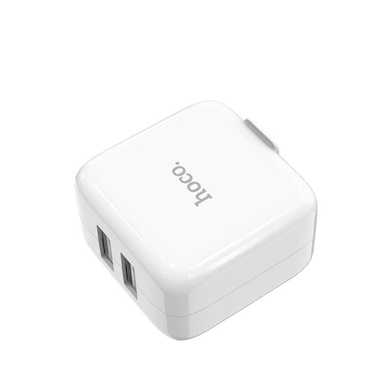 [HCM]Cốc sạc 2A Hoco C54 2 Cổng