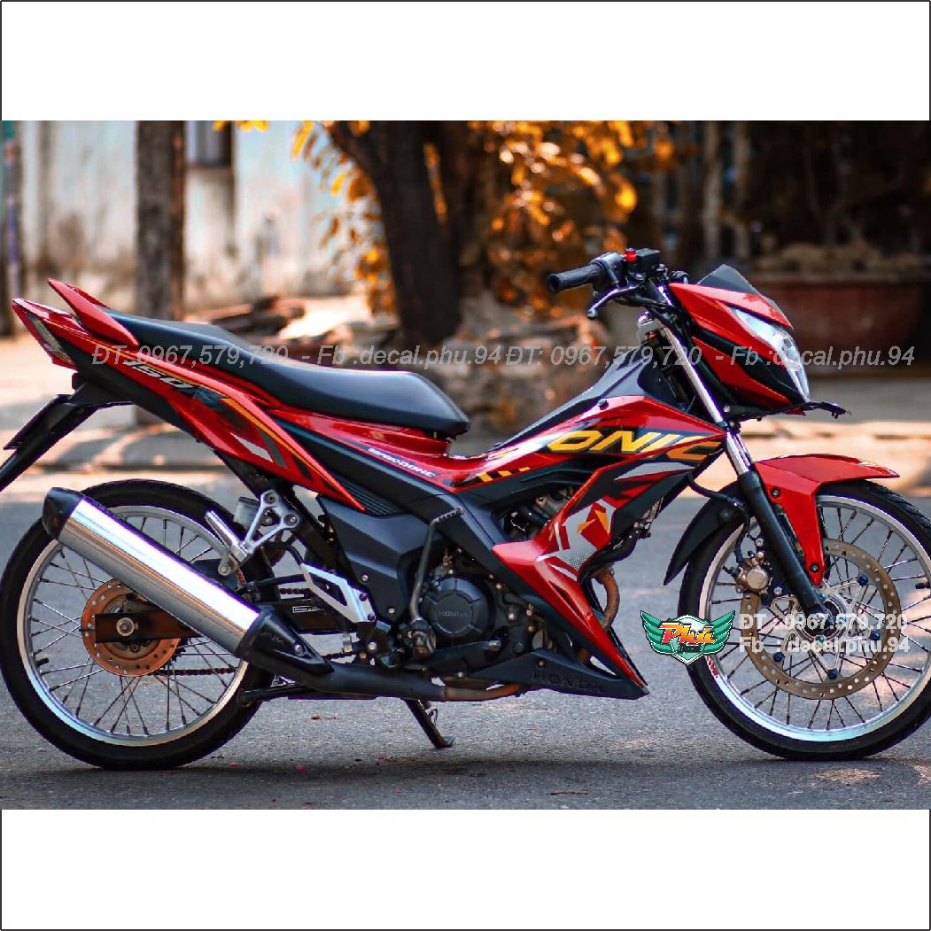 Tem Rời Sonic đỏ (M)