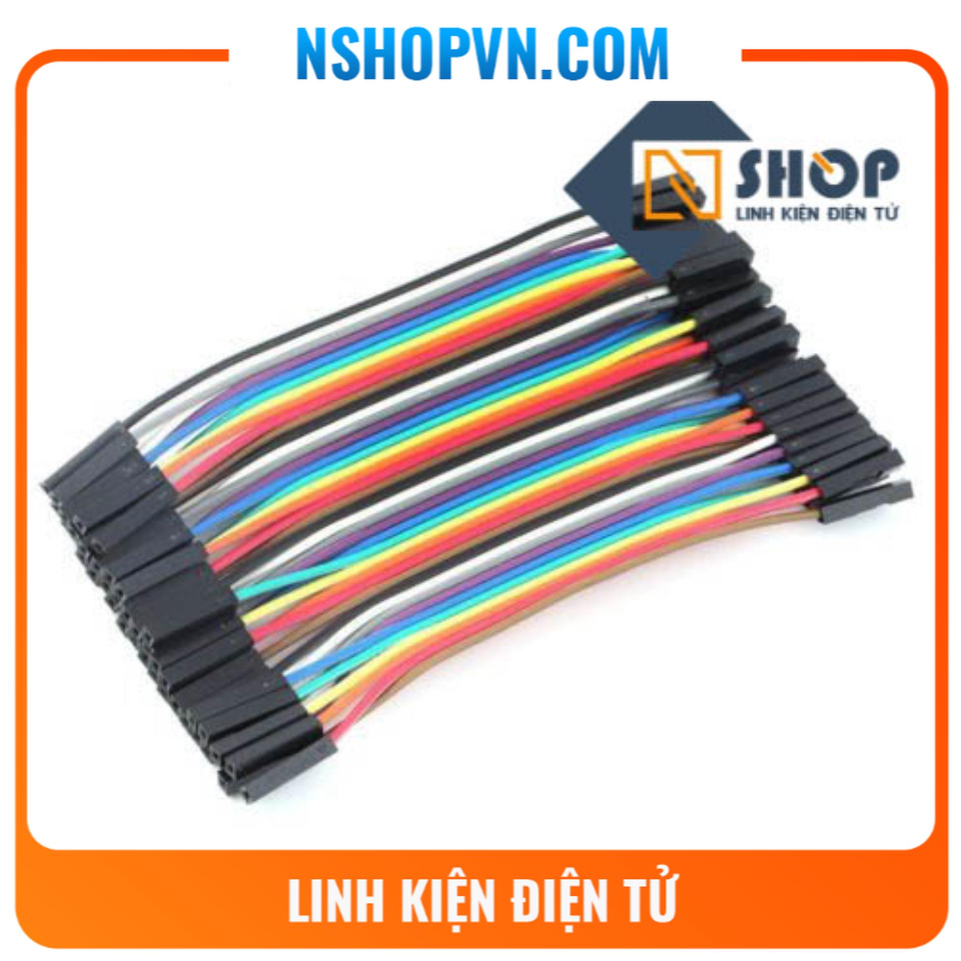 Dây cắm test board cái cái 10cm