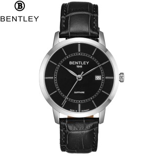 Đồng hồ nam dây da chính hãng Bentley BL1806 BL1806-10 thumbnail