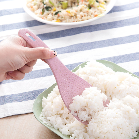 Thìa xới cơm lúa mạch an toàn cho sức khỏe