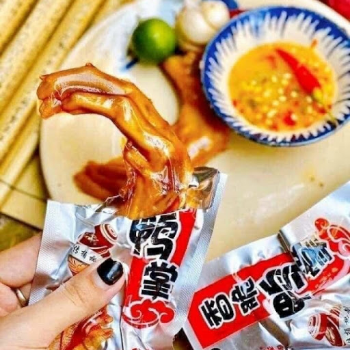 Combo 20 Chân Vịt Cay DaCheng Hút Chân Không 31.8g