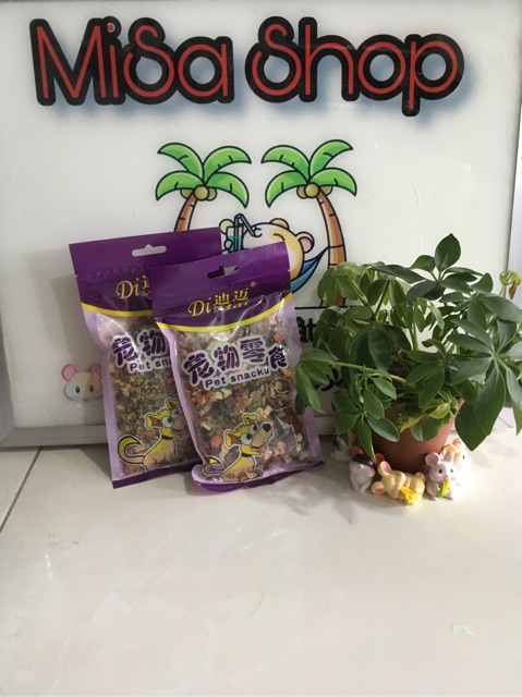 Rau củ sấy dinh dưỡng - Túi 100g