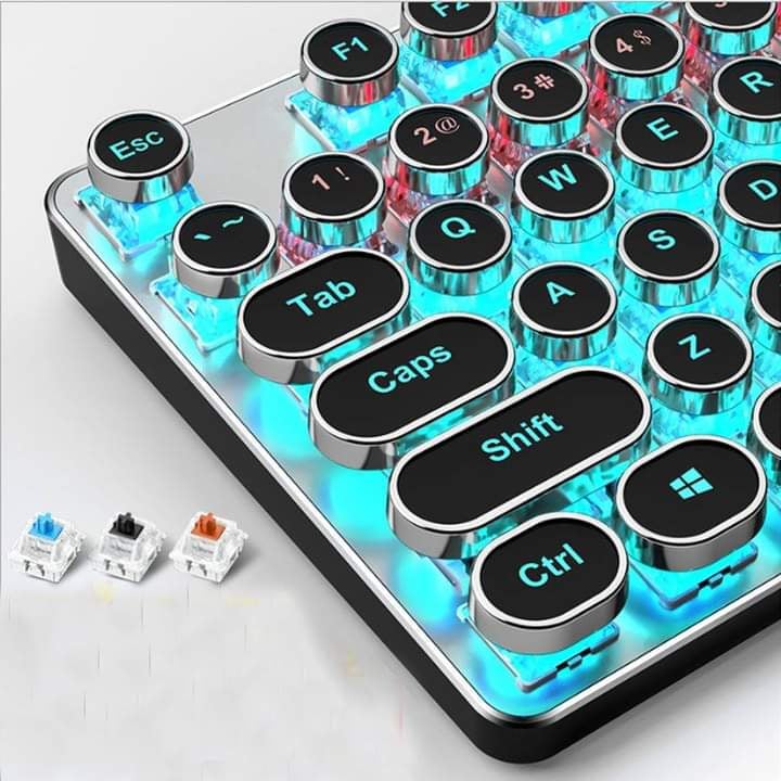 Bàn phím cơ blue switch HP GK400Y