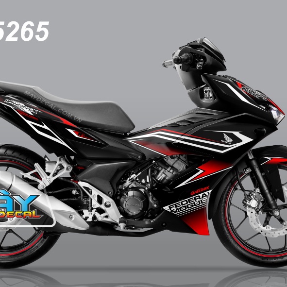 Tem rời winnerX mã 25265 bản 3 lớp bóng hoặc nhám cao cấp