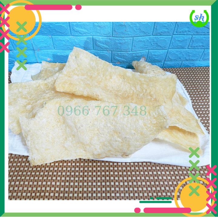 [HCM]Bóng bì Hà Nội- da heo - 100gr- nở to đều