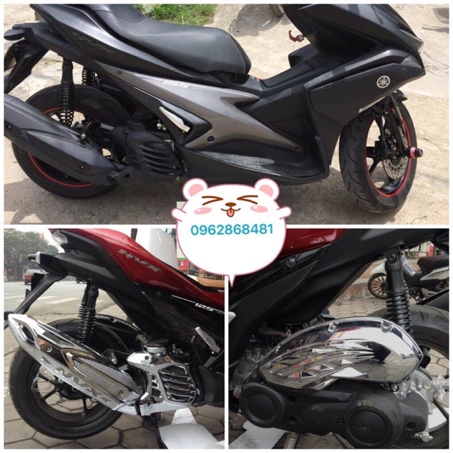 bộ ốp bảo vệ trang trí NVX ( 10 món)
