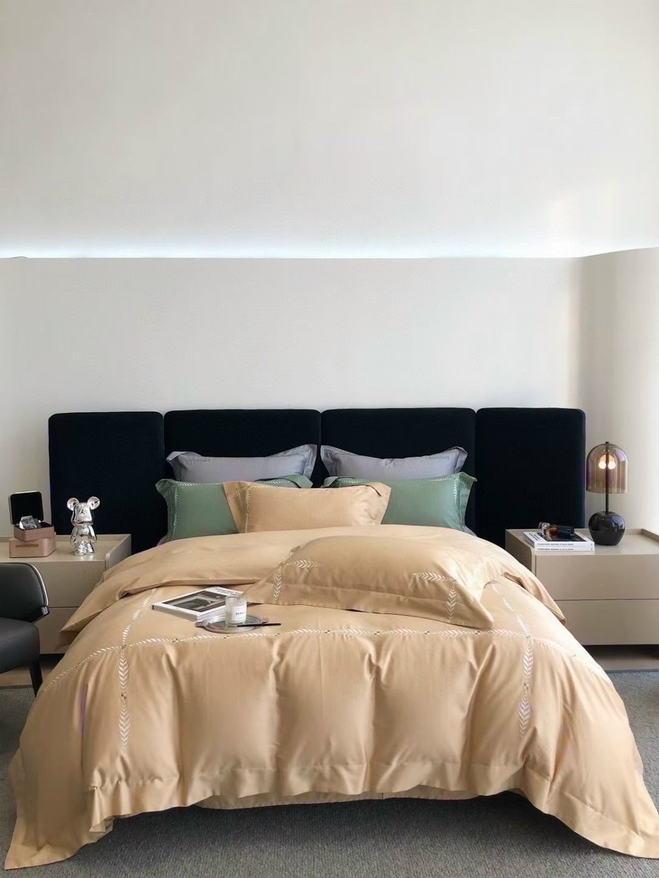 Set vỏ chăn ga gối 4 món lụa tencel 100s nhập khẩu siêu mềm mát