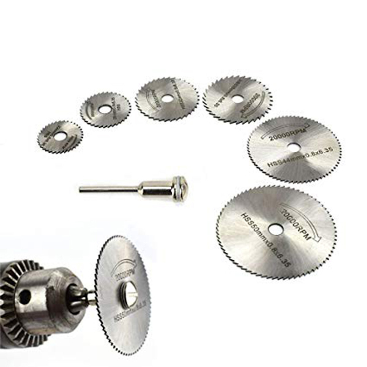 Bộ 6 Lưỡi cưa mini
