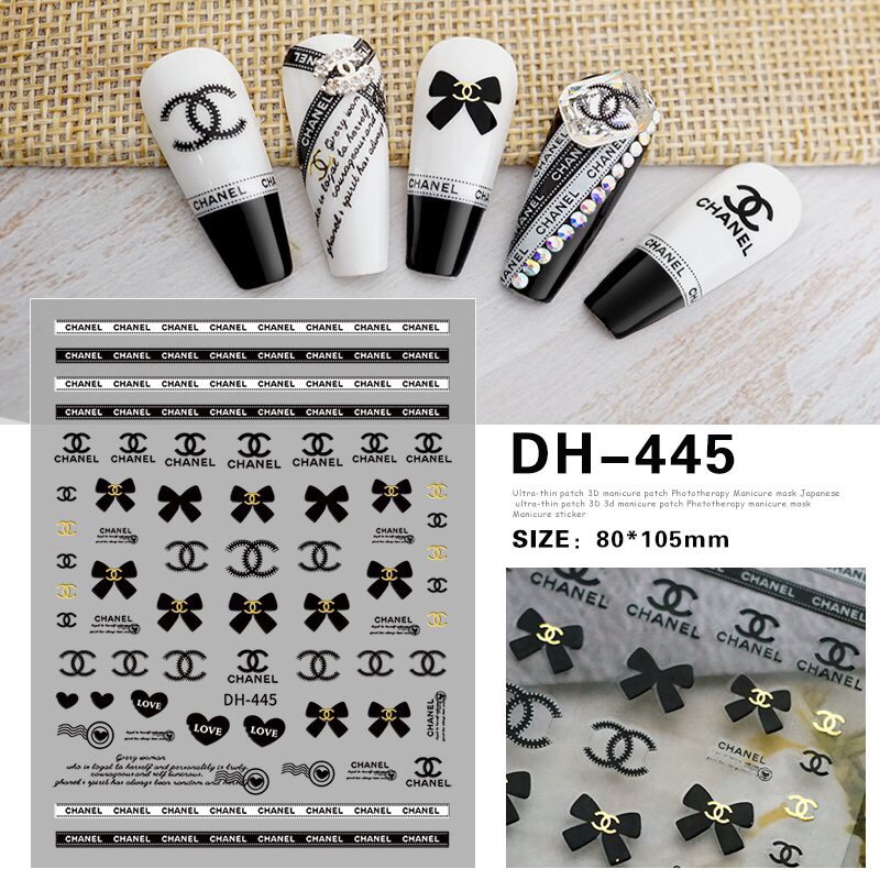 Sticker Dán Móng Nhiều Mẫu Mới - TGN937