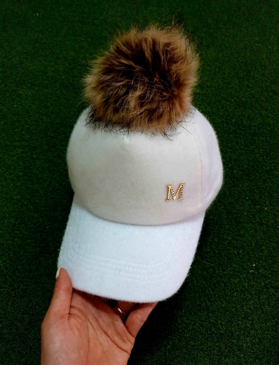 MŨ GOLF LEN NỮ PHONG CÁCH TRẺ TRUNG