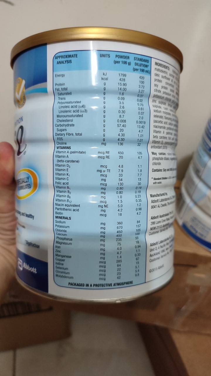 [HCM]Sữa Bột Ensure Úc 850g