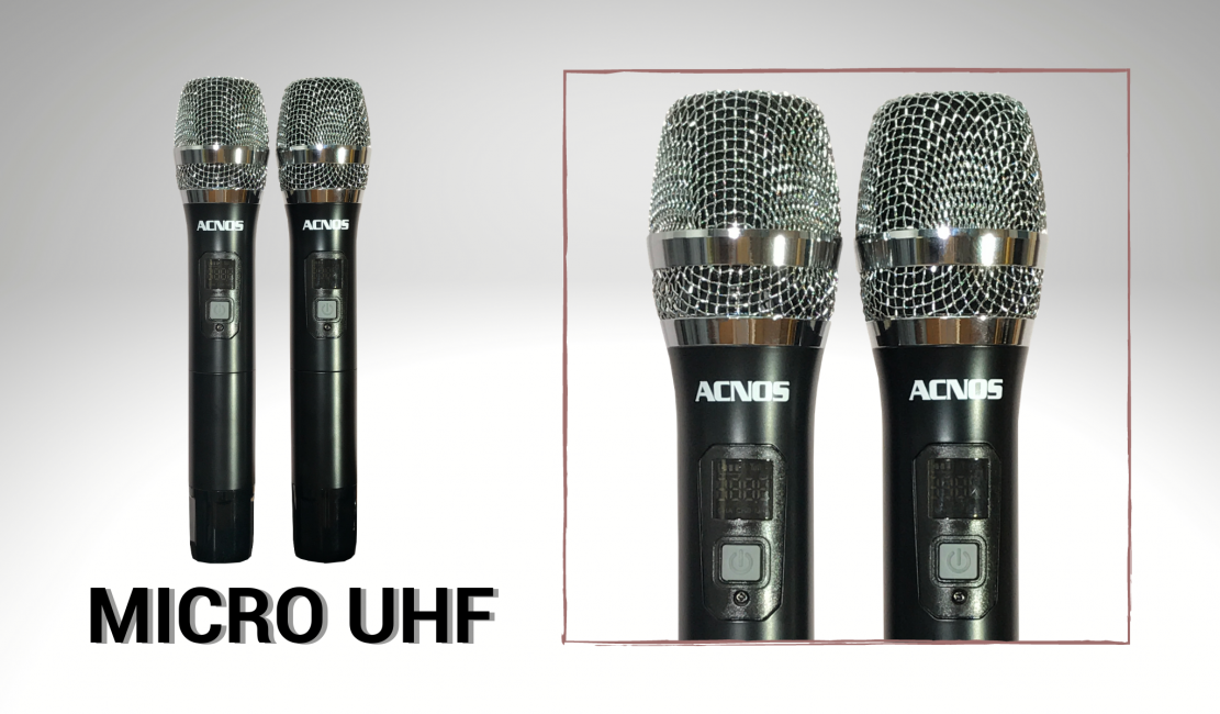 [HCM][Trả góp 0%]Dàn Âm Thanh Di Động ACNOS CS390