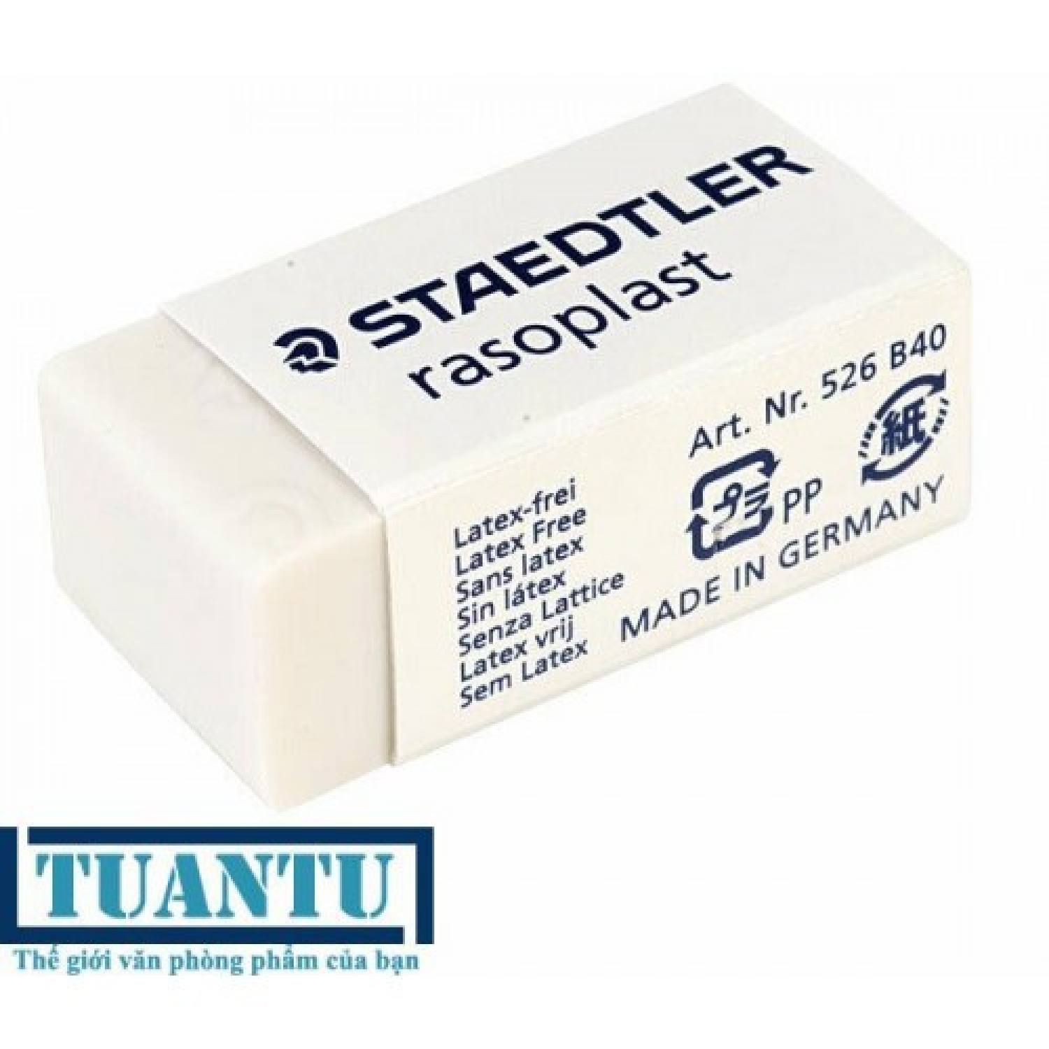 Gôm - Tẩy chì cao cấp Staedtler 526 B40