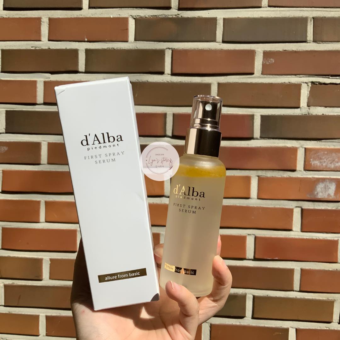 Xịt khoáng Tinh Chất Trắng Da D' Alba First Spray Serum