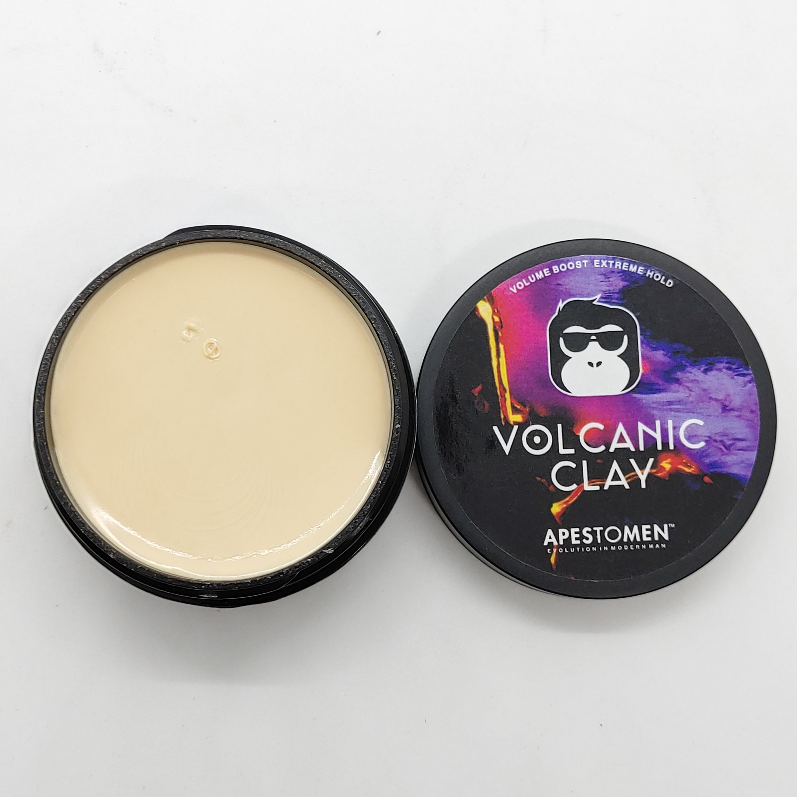Sáp  ( Keo , Kem  ) Vuốt Tóc Tạo Kiểu Tóc Nam Thơm APESTOMEN VOLCANIC CLAY 80ml [ VIP]❤❤❤❤❤❤