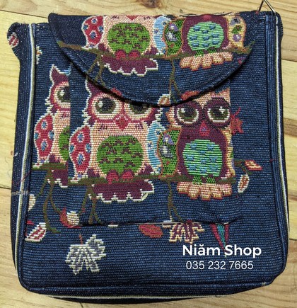 Túi Đeo Chéo Thổ Cẩm Nữ