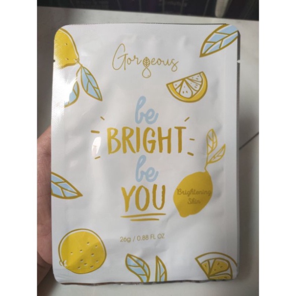 Set Gói Tắm Trắng Chanh, Lemon Giúp Trắng Da