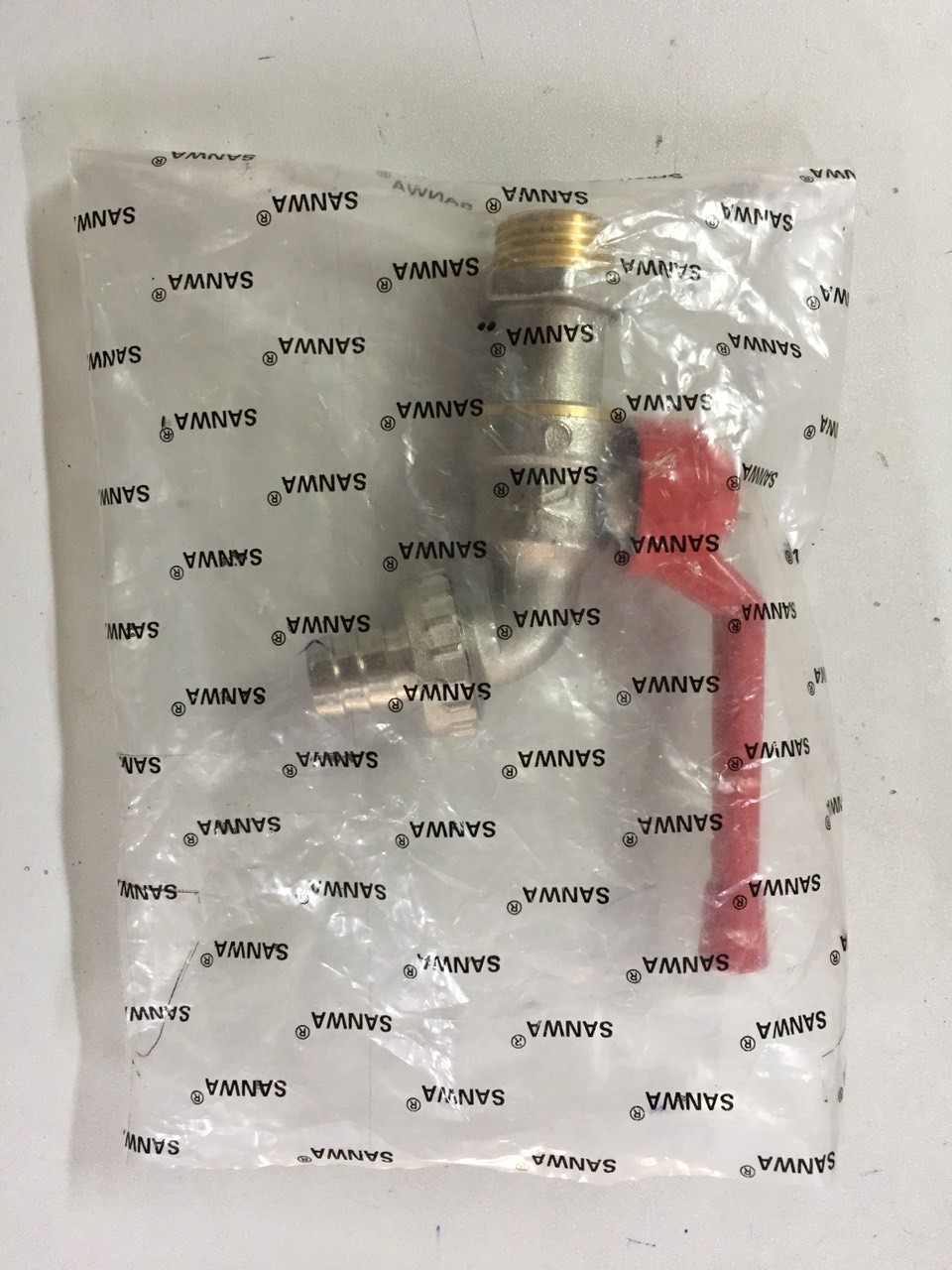 Combo 5 Van khóa nước gạt SANWA Φ21