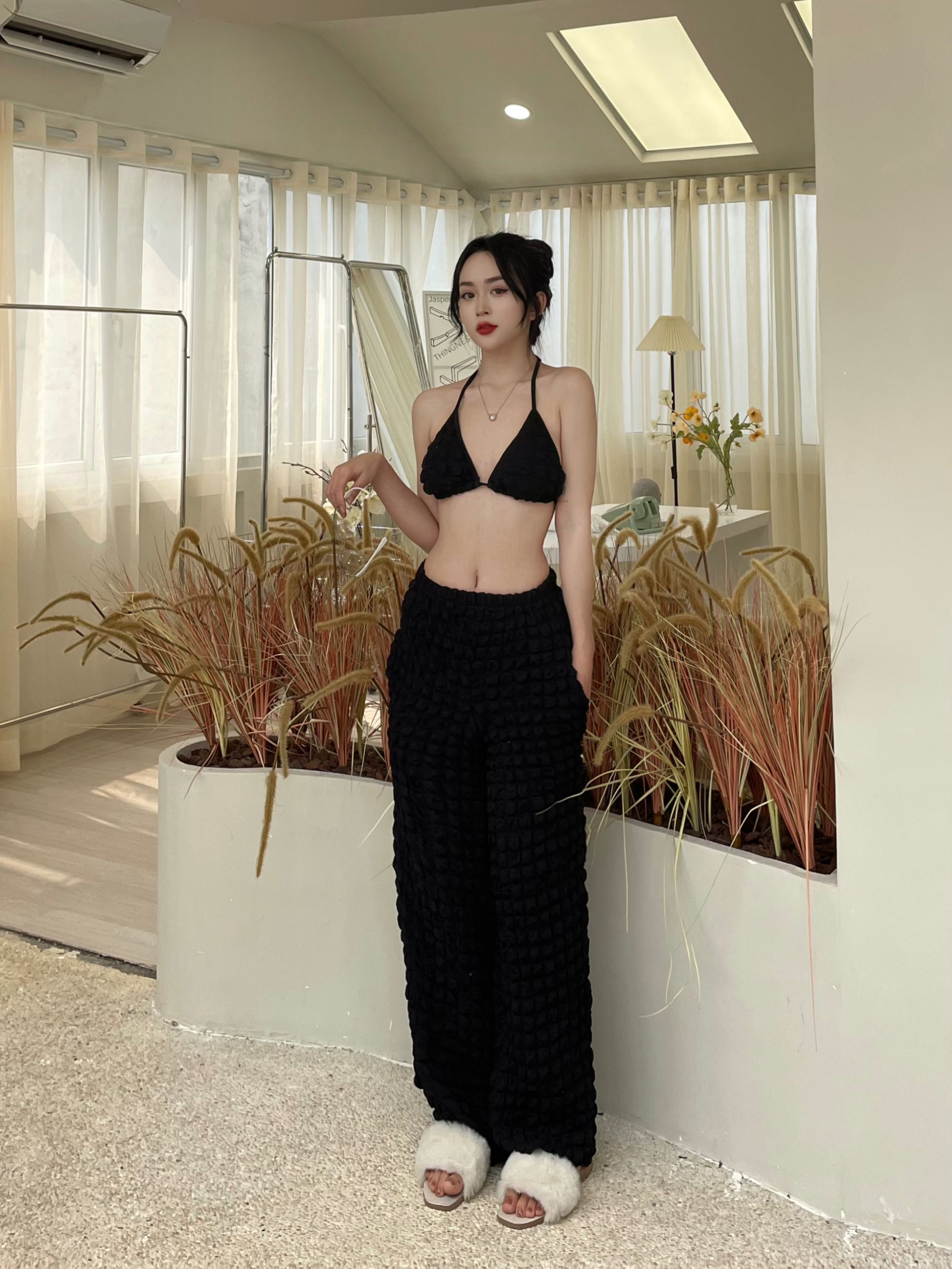 Set Bikini xốp to 3 chi tiết hottrend (ảnh thật)