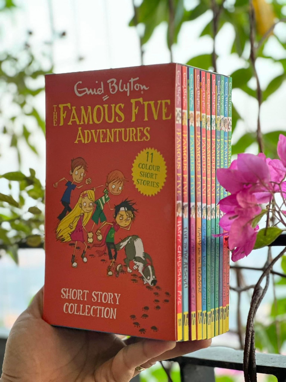 Bản nhập 15 mới nhất - The Famous five adventures colletion