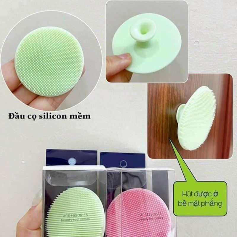 (QUÀ TẶNG) Dụng Cụ Rửa Mặt VACOSI - Massage và Tạo Bọt (giao màu ngẫu nhiên)