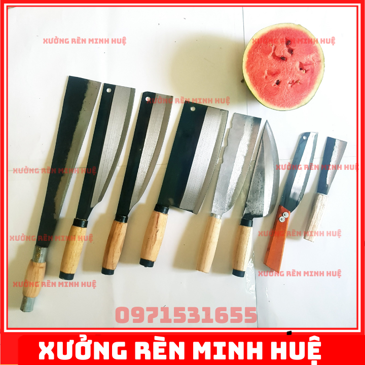 bộ dao 8 bếp 8 món siêu chất lượng