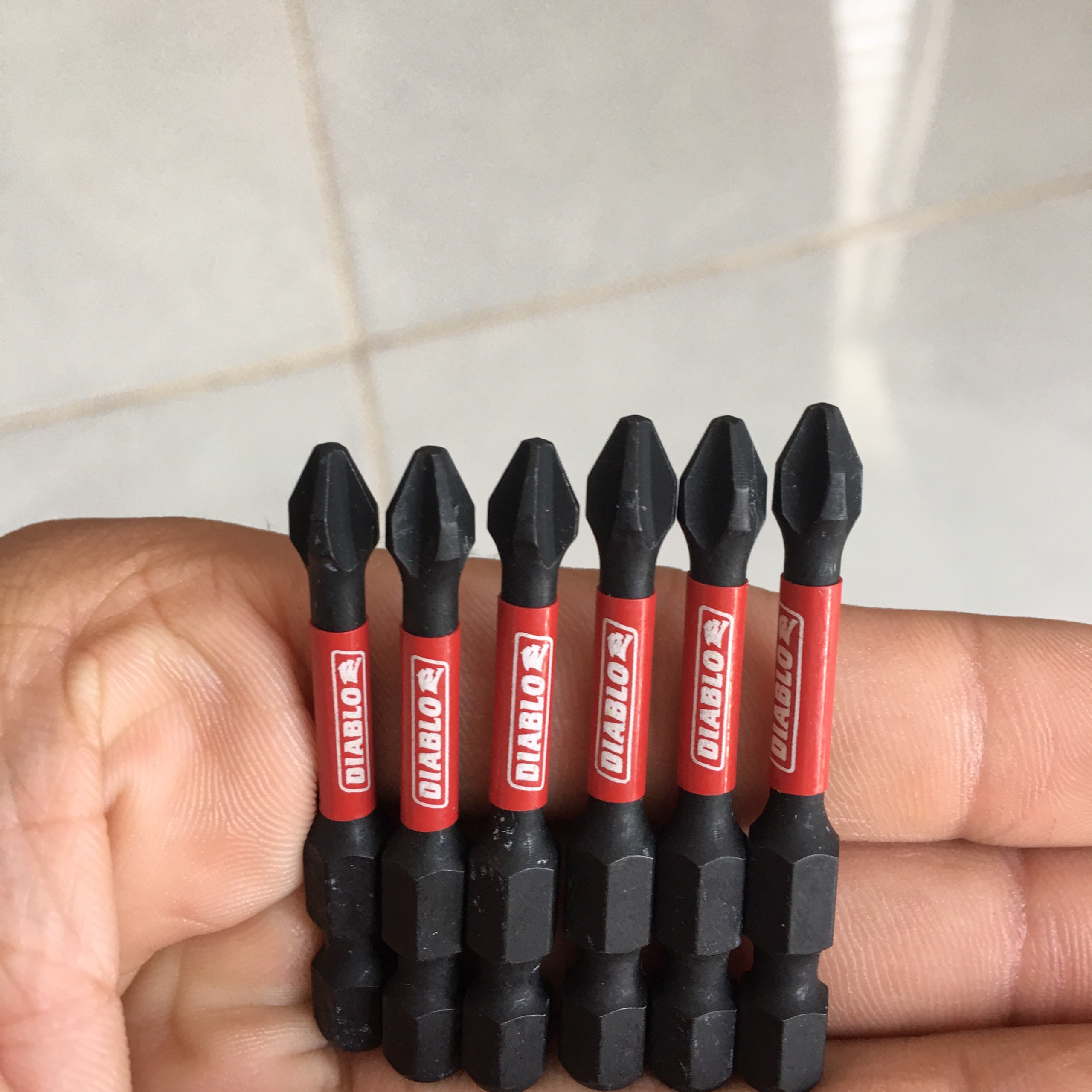 [1 Cái]Mũi Vít CRAFTSMAN PH2 Dài 50mm Tem Đỏ