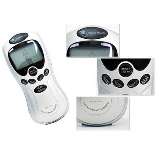 [HCM]Máy matxa xung điện trị liệu 4 miếng dán