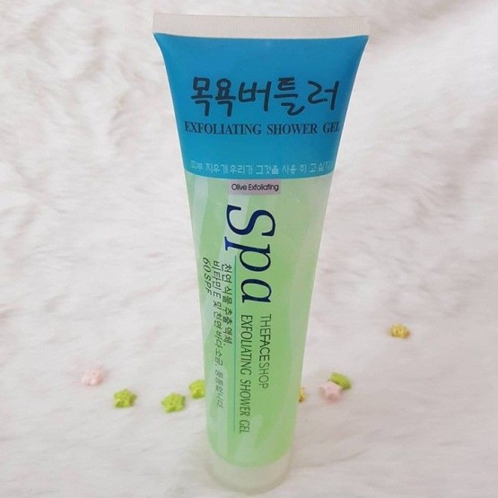 Tẩy da chết body SPA - Tuýp lớn 350ML