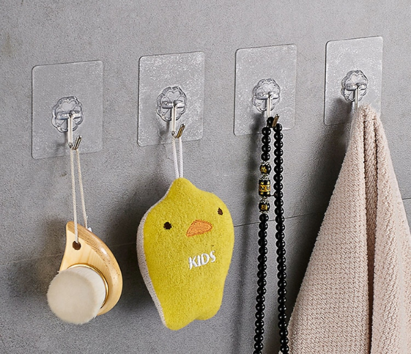 [HCM]Combo 10 Móc dán tường chịu lực siêu chắc
