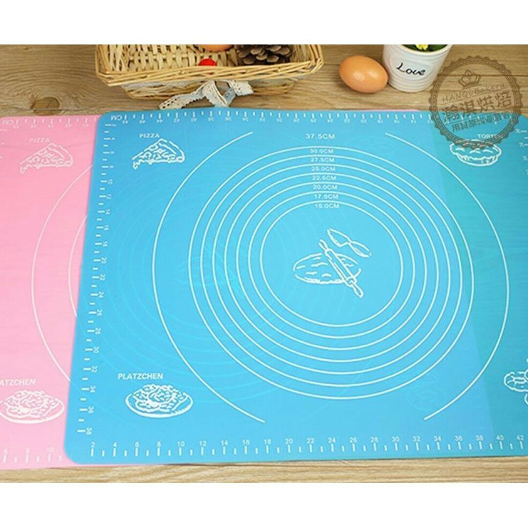 Tấm nhào bột silicon 40x50