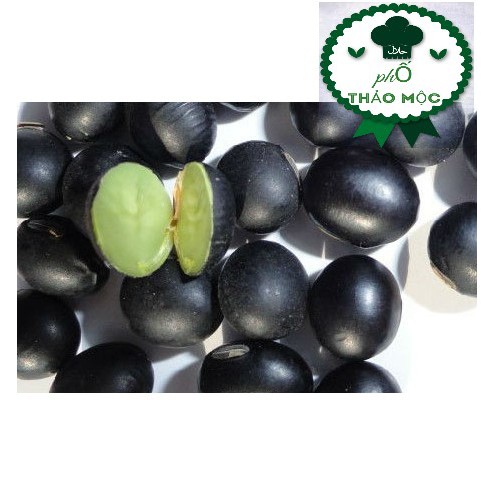 1kg Green Black Beans