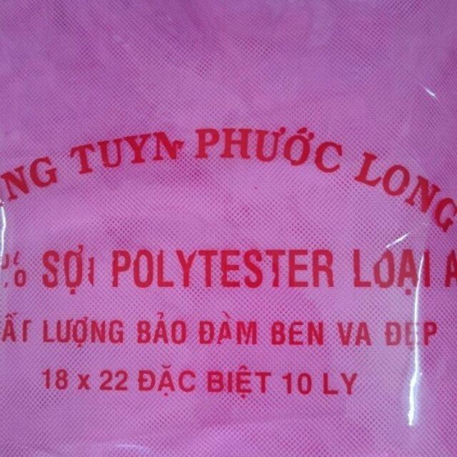 [HCM]Mùng PhướC Long Cao Cấp Lổ Siêu Nhỏ Đủ Size