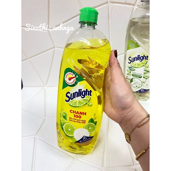 Nước Rửa Chén Sunlight Extra 750g