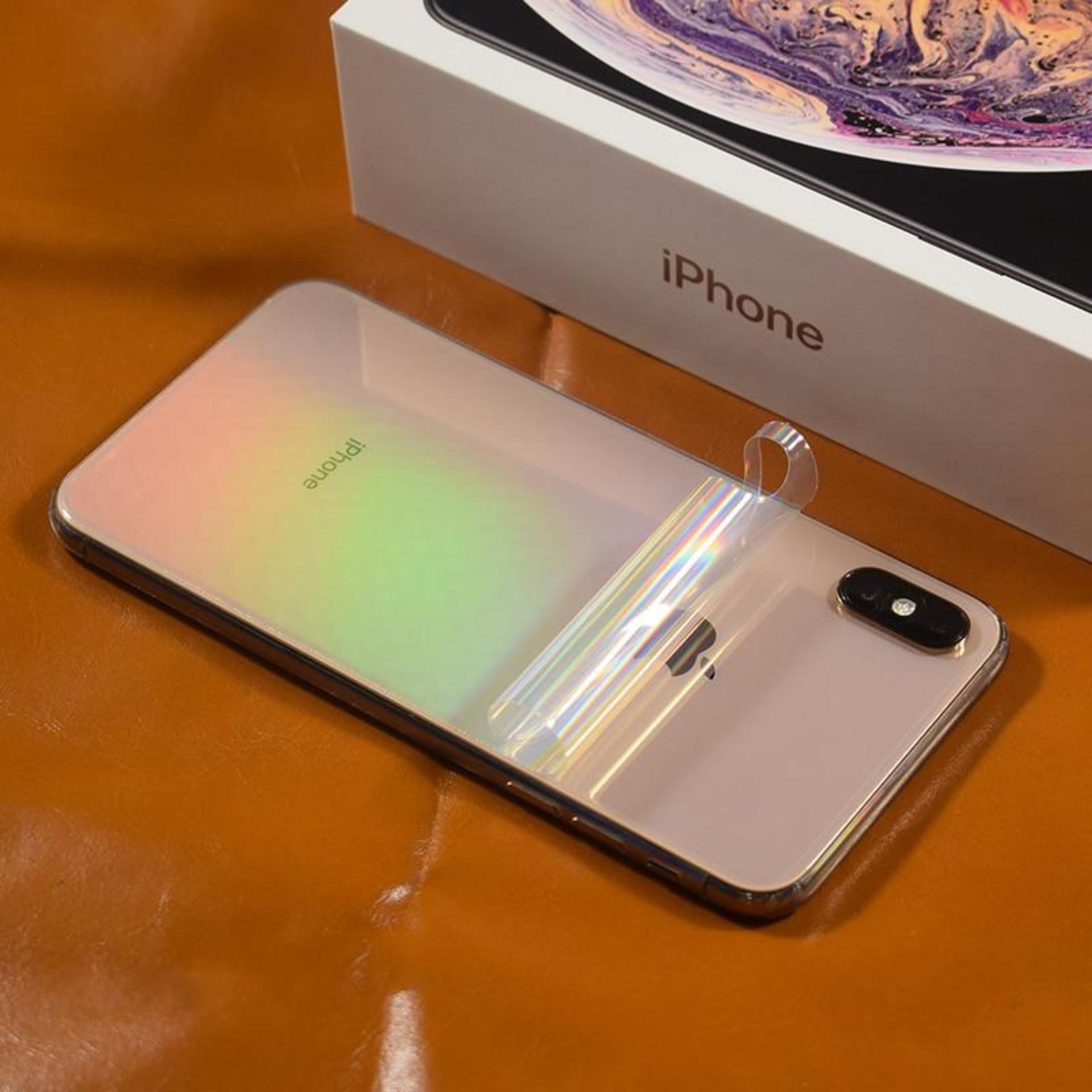 Miếng dán Film PPF cho iPhone XS Max (Full viền mặt sau)